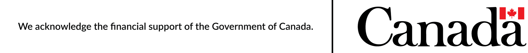 RCM - Gov't Canada Acknowledgement