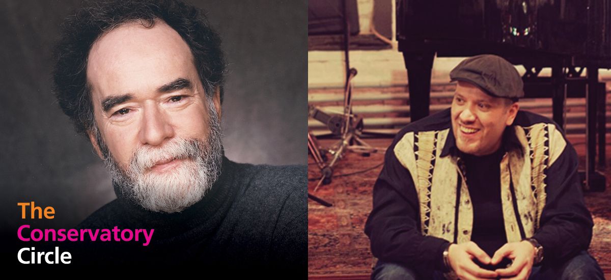 Robert Harris and Robi Botos