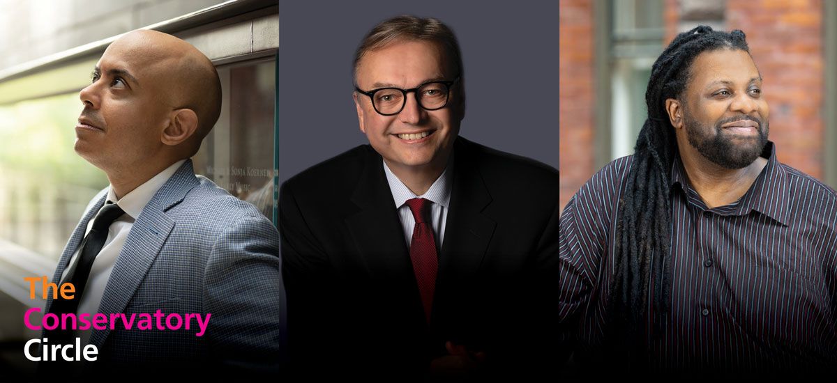 Stewart Goodyear, Mervon Mehta and Colin Clarke